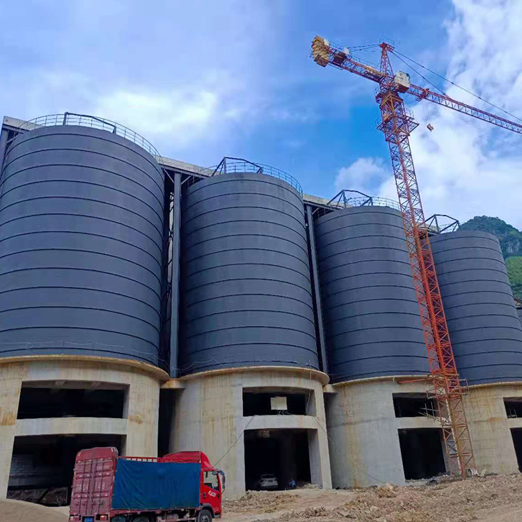 蚌埠骨料钢板仓建造施工周期从规划到竣工的每一步